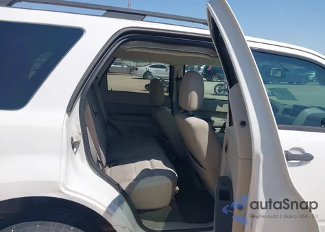 2012 Ford Escape Xlt z USA, uszkodzony, nr VIN 1FMCU0DG0CKA06717